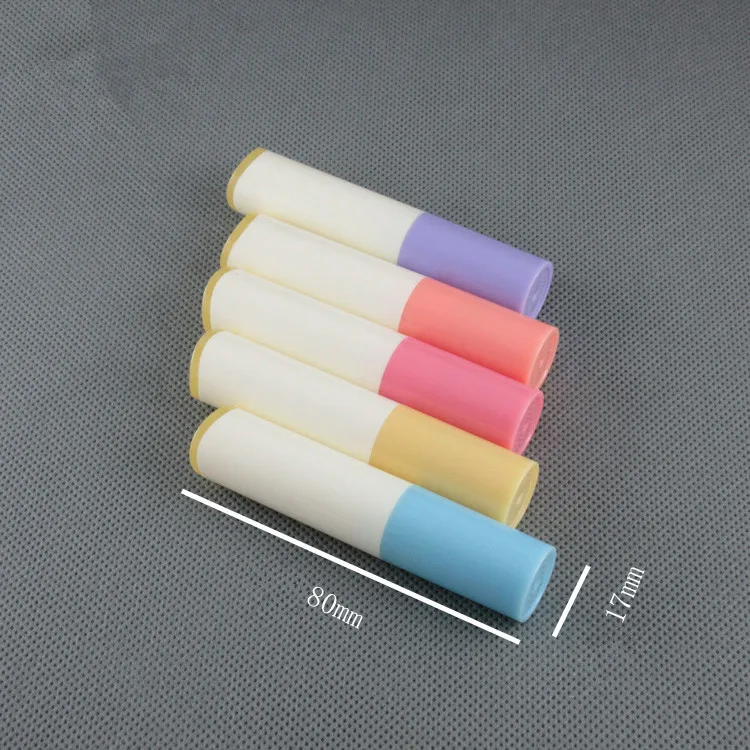 10/20/30/50pcs 4ml Empty Lipstick Tube Plastic Lip Balm Container Small Cosmetic Lipstick Gloss Sub-bottling
10/20/30/50pcs 4ml Empty Lipstick Tube Plastic Lip Balm Container Small Cosmetic Lipstick Gloss Sub-bottling