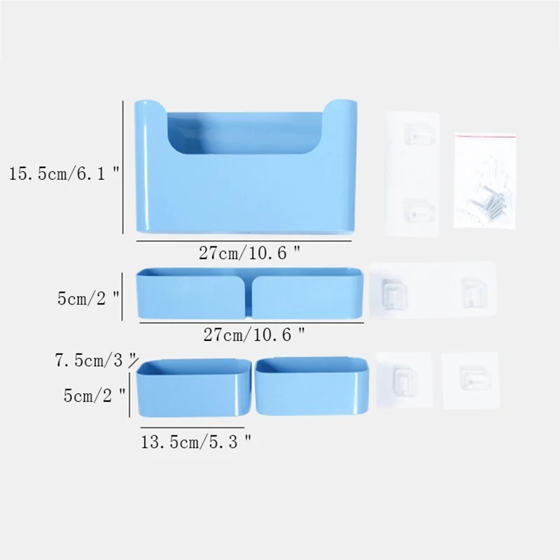 Creative plastic Storage Box Plastic Multi-Function Home Bathroom Wall Hanging Makeup Toiletries Supplies Storage Jewelry Boxes
Creative plastic Storage Box Plastic Multi-Function Home Bathroom Wall Hanging Makeup Toiletries Supplies Storage Jewelry Boxes