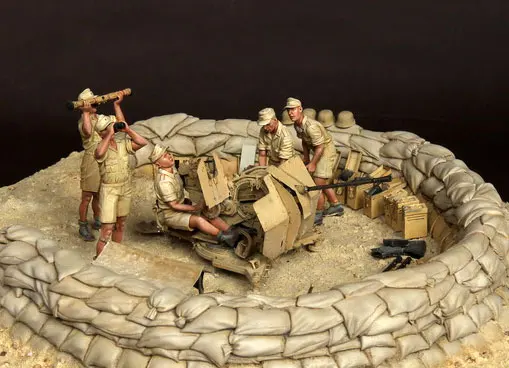 Неокрашенный набор, 1/35 год, Африканский полк, 5 солдатиков, фигурка историческая, набор из смолы
Неокрашенный набор, 1/35 год, Африканский полк, 5 солдатиков, фигурка историческая, набор из смолы