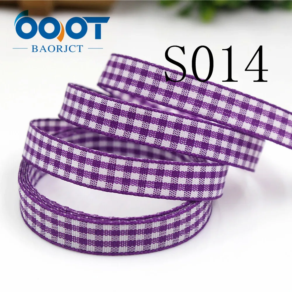 OOOT BAORJCT G 18604 S014 312 10 мм ярдов хлопковая клетчатая ткань DIY материалы ручной работы