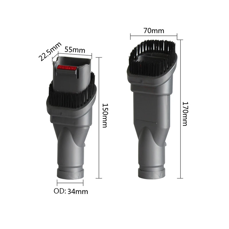 Всасывающая головка для щетки Dyson DC34 DC35 D37 D39 DC45 DC58 DC59 DC62 V6 запасная часть пылесоса