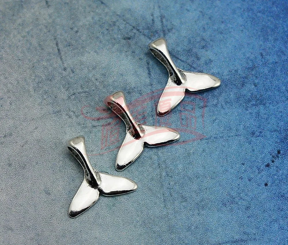 50pcs/Lot--15x16mm Antique Silver Plated Whale Tail Charms Mermaid Pendants For Diy Necklace Supplies Jewelry Making Accessories
50pcs/Lot--15x16mm Antique Silver Plated Whale Tail Charms Mermaid Pendants For Diy Necklace Supplies Jewelry Making Accessories