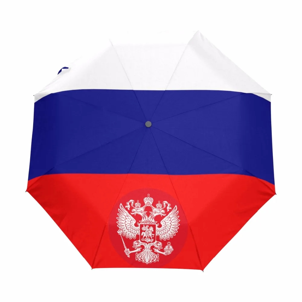 Новейший складной зонт от дождя для женщин и мужчин с принтом российского флага зонтик от солнца УФ-Зонты Водонепроницаемый портативный зо...
Новейший складной зонт от дождя для женщин и мужчин с принтом российского флага зонтик от солнца УФ-Зонты Водонепроницаемый портативный зо...