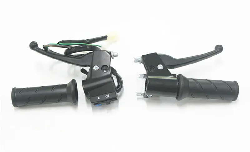 HANDLEBAR SWITCH ASSEMBLY 2x 7/8" Motorcycle Handlebar Horn Turn Signal Electric Start Lever Controller PGT P50 handle Switch
HANDLEBAR SWITCH ASSEMBLY 2x 7/8" Motorcycle Handlebar Horn Turn Signal Electric Start Lever Controller PGT P50 handle Switch