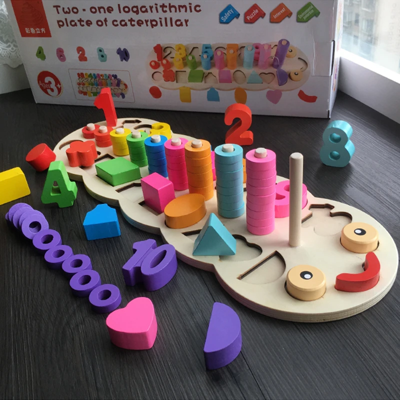 3 Style Wooden Montessori Materials Learning To Count Numbers Matching Digital Shape Match Early Education Teaching Math Toys
3 Style Wooden Montessori Materials Learning To Count Numbers Matching Digital Shape Match Early Education Teaching Math Toys