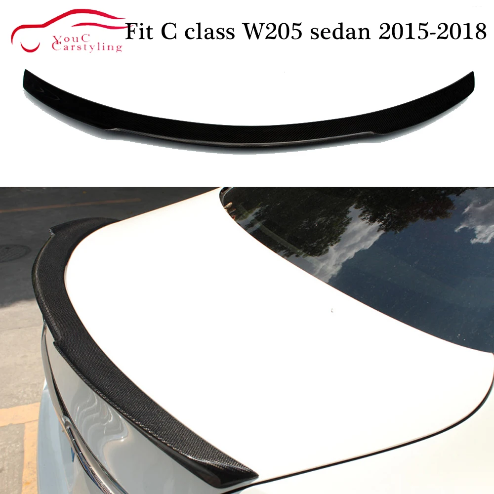 W205 FD Type Carbon Fiber Rear Spoiler Wing for Mercedes C class W205 4-door Sedan 2015 + C180 C200 C250 C300 C350 Trunk Lip
W205 FD Type Carbon Fiber Rear Spoiler Wing for Mercedes C class W205 4-door Sedan 2015 + C180 C200 C250 C300 C350 Trunk Lip