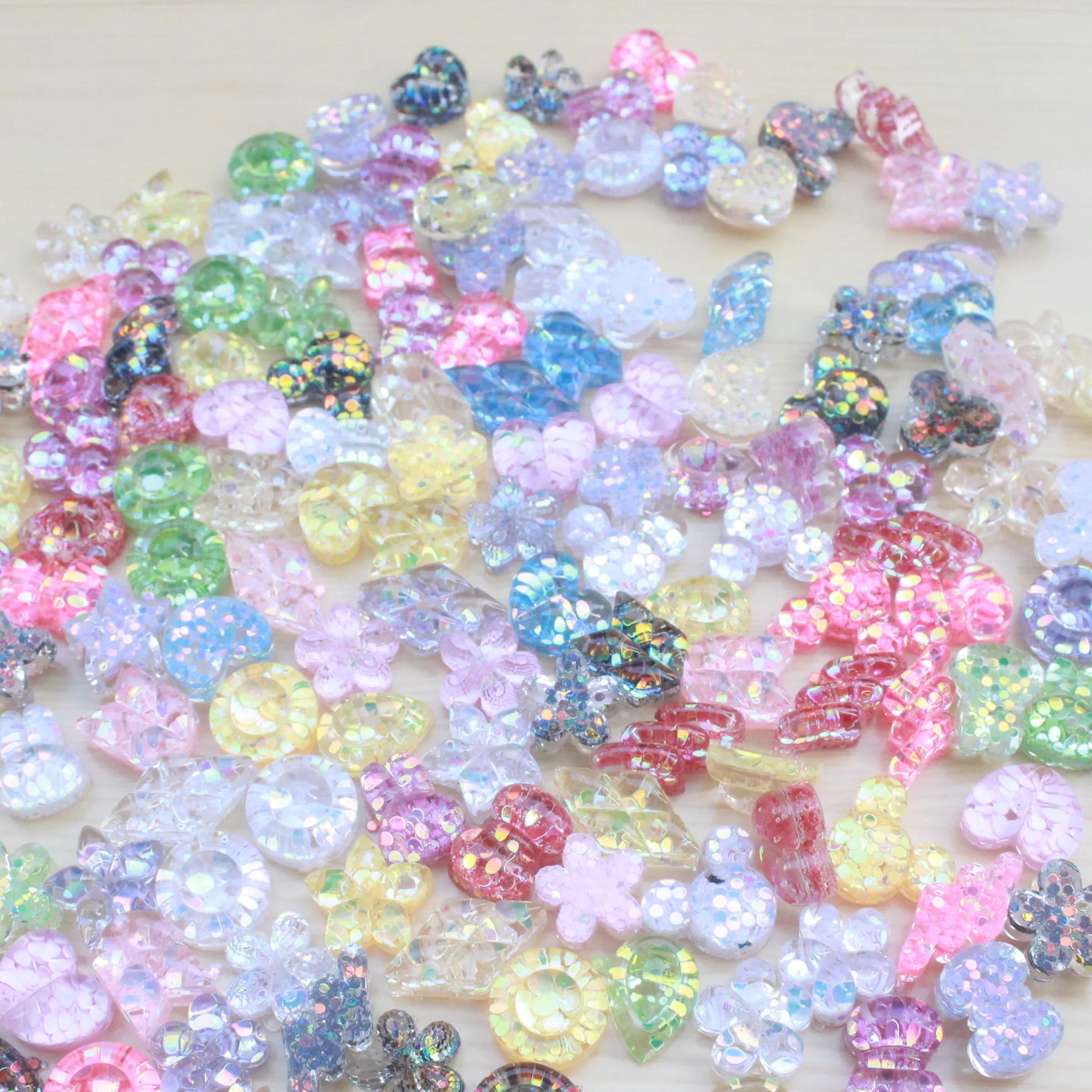 50pcs/lot flatback resin heart bow drop with glitter kawaii colorful resin cabochons accessories new arrival mix colors
50pcs/lot flatback resin heart bow drop with glitter kawaii colorful resin cabochons accessories new arrival mix colors