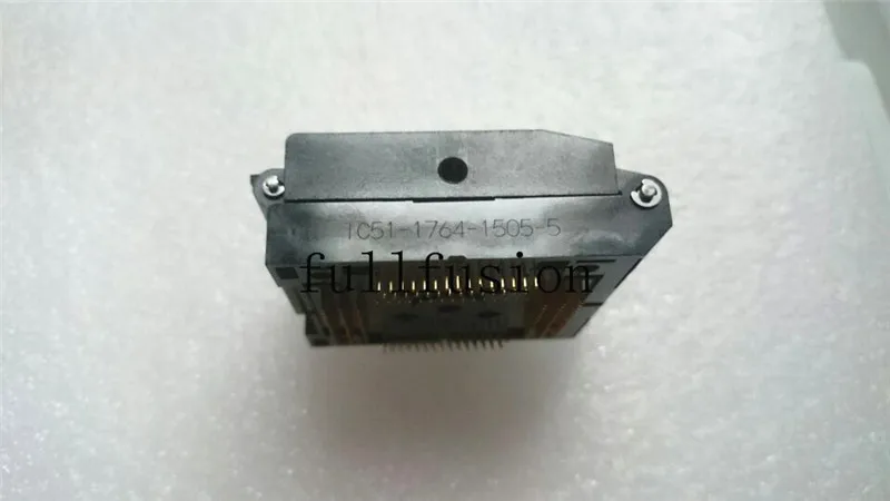 IC51-1764-1505-5 YAMAICHI IC тестовая розетка QFP176 0 5 мм шаг 24x24 горит в розетке | Компьютеры и