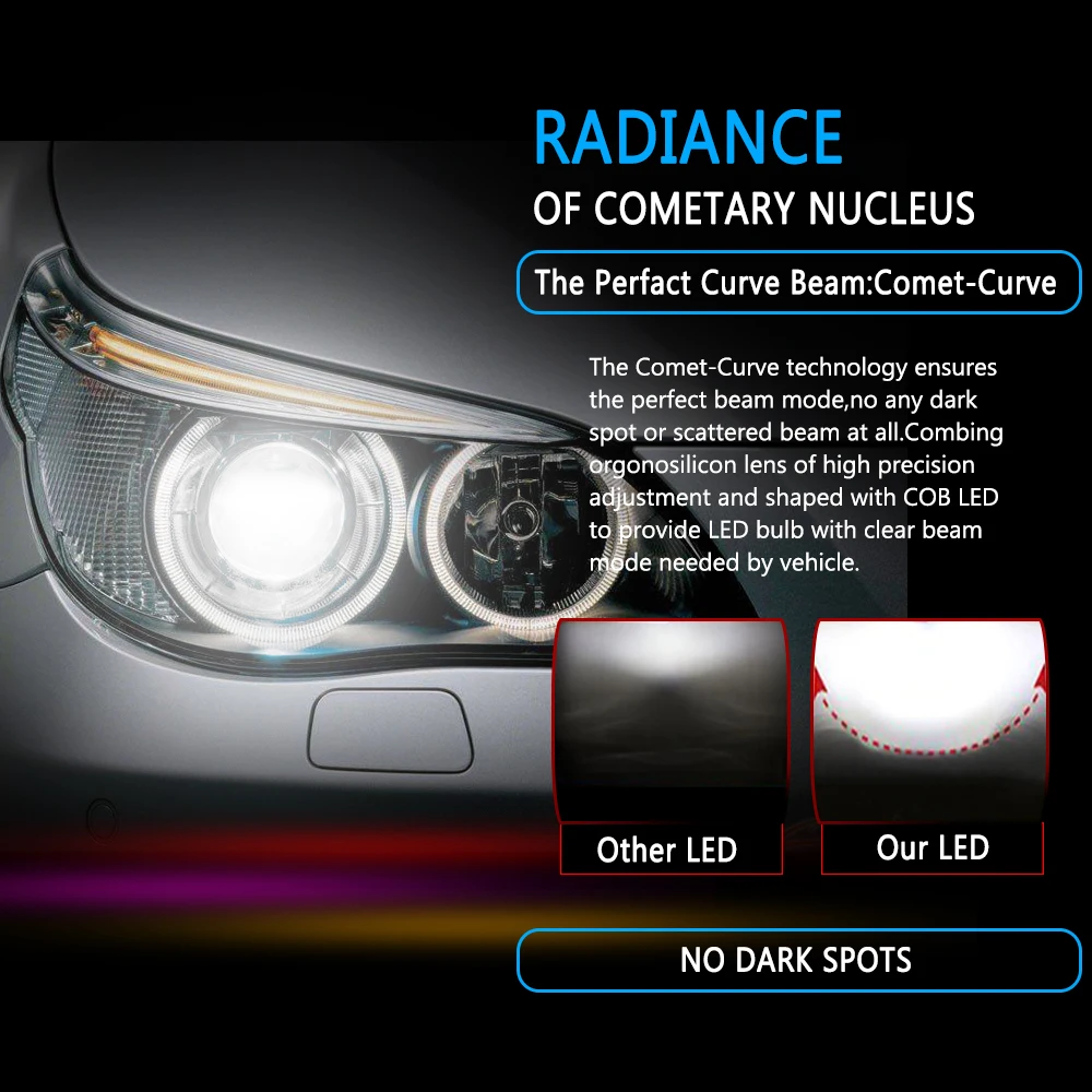 2PCS Auto H4 H7 H11 9005 9006 Car Headlight Bulbs 6000K 2 sides Automobiles Car Lights LED 12V 24V Front Fog Light
2PCS Auto H4 H7 H11 9005 9006 Car Headlight Bulbs 6000K 2 sides Automobiles Car Lights LED 12V 24V Front Fog Light