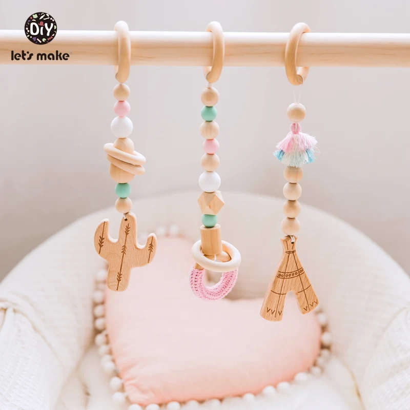 Let's Make Baby Bed Bell Set Cactus Shape Baby Bed Hanging Rattles Toy 4-6 Months Food Grade Silicone Beads Bpa Free Wood Rattle
Let's Make Baby Bed Bell Set Cactus Shape Baby Bed Hanging Rattles Toy 4-6 Months Food Grade Silicone Beads Bpa Free Wood Rattle