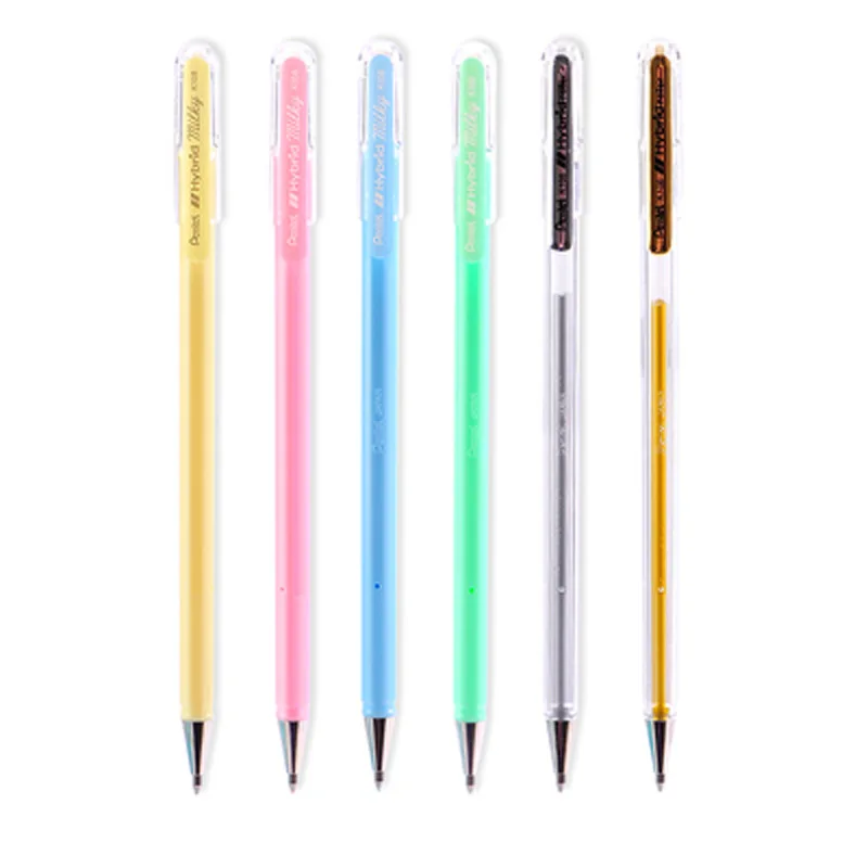 Pentel K108 Cute Candy Neutral Pen 1 pcs 0.8mm Color Pearlescent Drawing Neutral Pen Daily Writing
Pentel K108 Cute Candy Neutral Pen 1 pcs 0.8mm Color Pearlescent Drawing Neutral Pen Daily Writing
