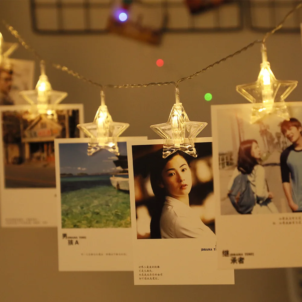 JSEX LED Fairy Lights String Lights Photo Clip Garland Wall Lamps Home Wedding Decoration Indoor OutdoorDecorativeBatteryPowered
JSEX LED Fairy Lights String Lights Photo Clip Garland Wall Lamps Home Wedding Decoration Indoor OutdoorDecorativeBatteryPowered
