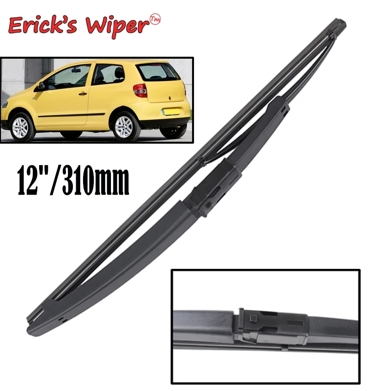 Erick's Wiper 12" Rear Wiper Blade For VW Fox Suran 2006 - 2012 Windshield Windscreen Clean Tailgate Window Car Rain Brush
Erick's Wiper 12" Rear Wiper Blade For VW Fox Suran 2006 - 2012 Windshield Windscreen Clean Tailgate Window Car Rain Brush