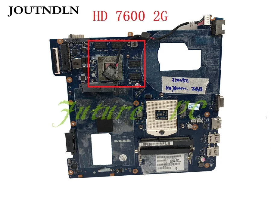 JOUTNDLN для SAMSUNG NP350 NP350V5C QCLA4 материнская плата ноутбука Φ 03553A w/ HD 7600 2G тестовая работа
