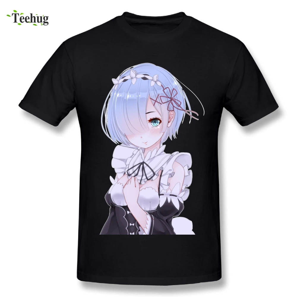 Casual Man Rem Re Zero T Shirt Starting A New Life Homme Tees Great Design Breathable T-shirt
Casual Man Rem Re Zero T Shirt Starting A New Life Homme Tees Great Design Breathable T-shirt