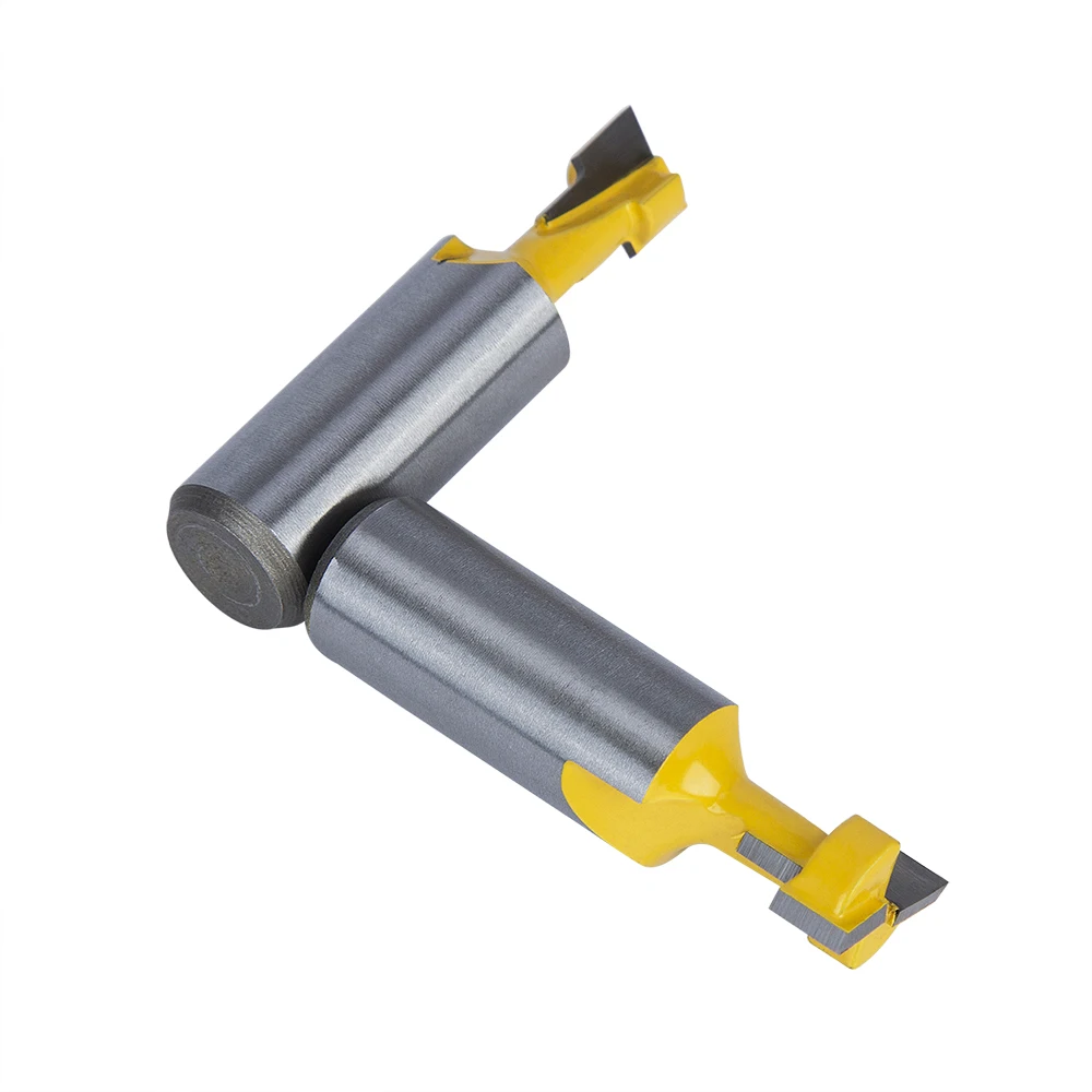 2pcs 1/2 Inch Shank Router Bit Cutter Carbide Flush Trim Woodworking Drill Lenon Cutters Milling | Инструменты