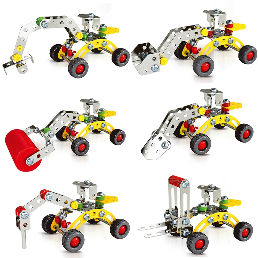 DIY Assembly Vehicle Metal Model Kits Toy Building Kits Metal Models Puzzles Kits Enlighten Construction Play Set for kids
DIY Assembly Vehicle Metal Model Kits Toy Building Kits Metal Models Puzzles Kits Enlighten Construction Play Set for kids