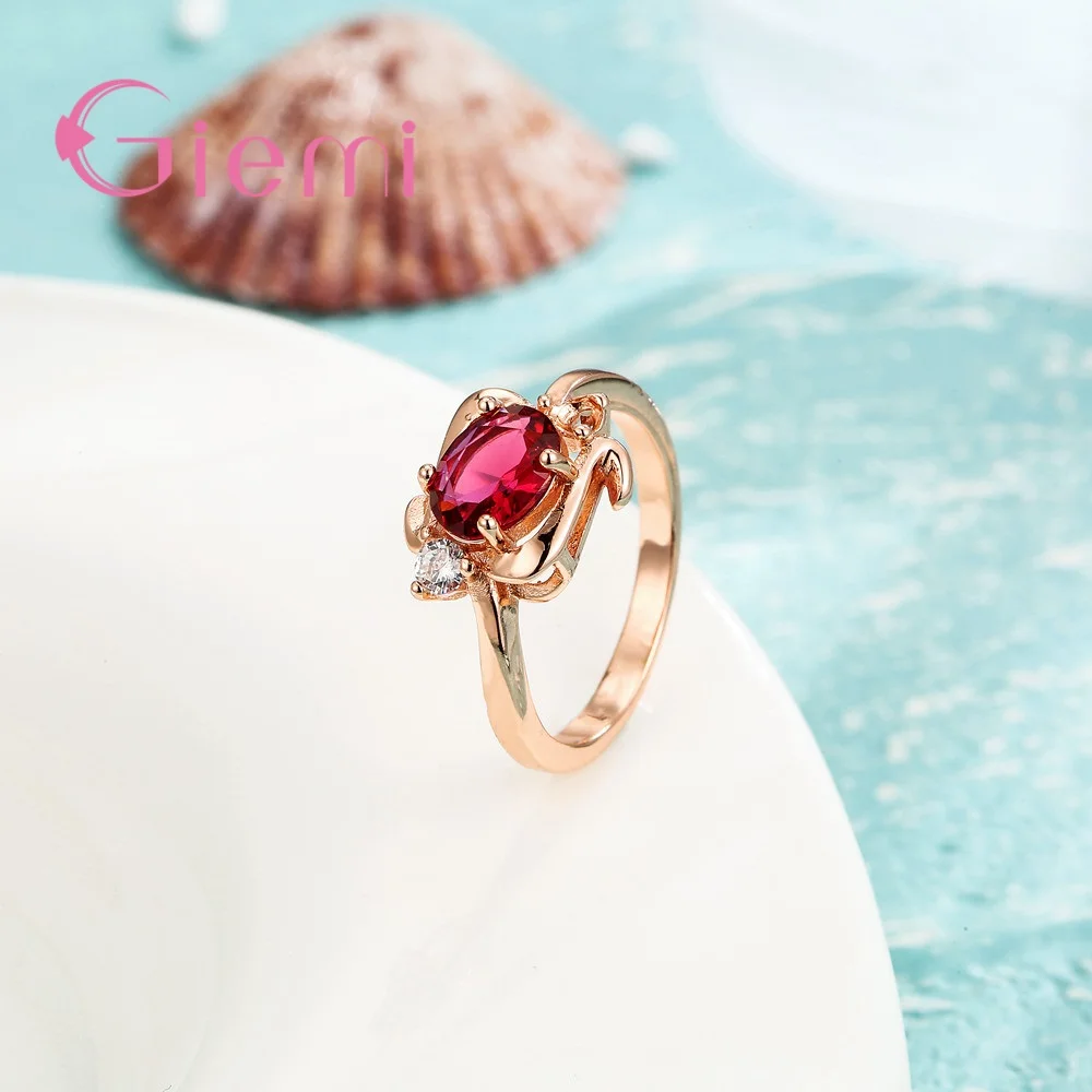 Gorgeous Atmosphere Hot Rose Gold Crystal Wedding Ring Fashion Woman Top Jewelry Size 7 8 9 Wholesale Retail Dropshipping
Gorgeous Atmosphere Hot Rose Gold Crystal Wedding Ring Fashion Woman Top Jewelry Size 7 8 9 Wholesale Retail Dropshipping