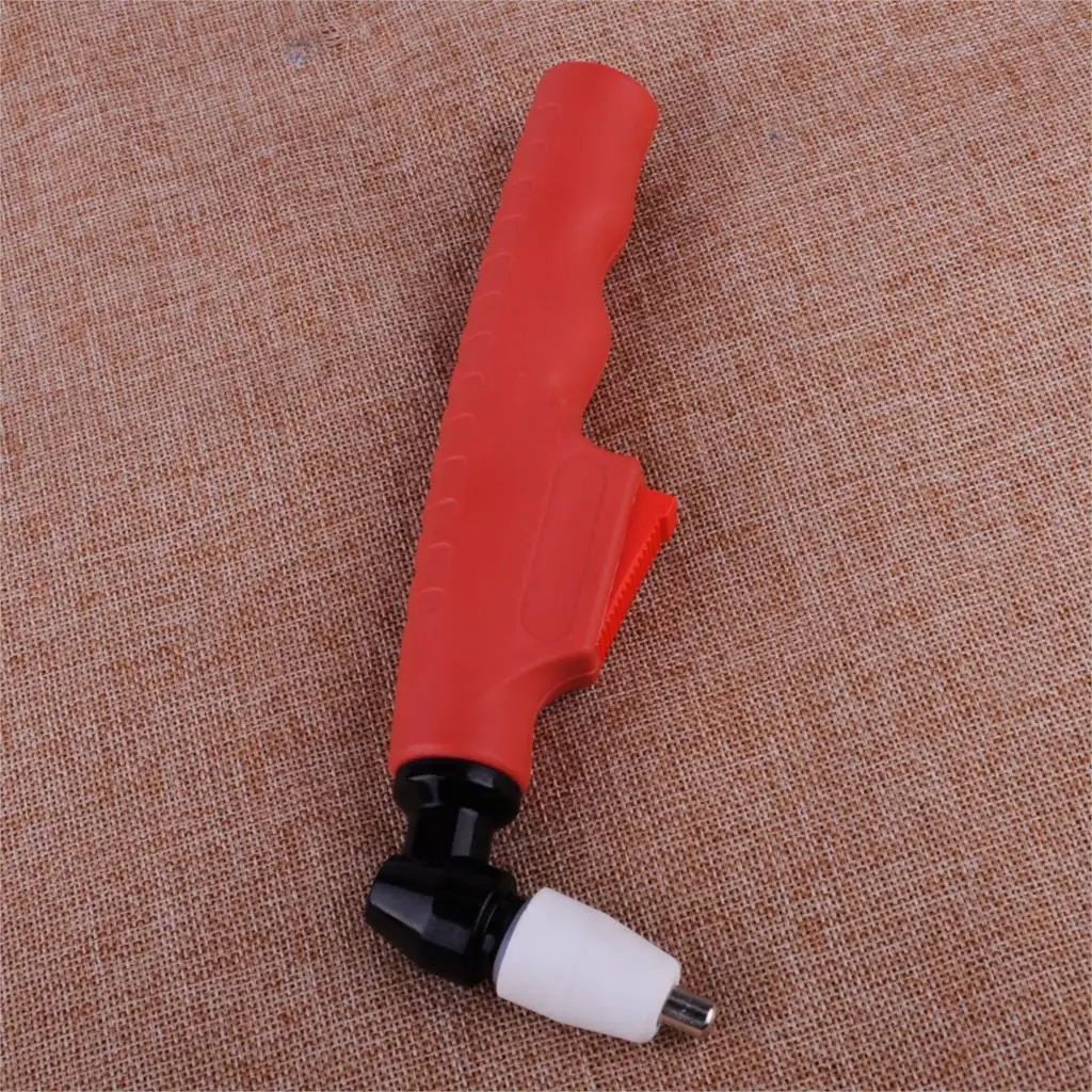 LETAOSK High Quality Red Lengthened PT-31 Air Plasma Cutting Machine Hand Torch Body Accessories
LETAOSK High Quality Red Lengthened PT-31 Air Plasma Cutting Machine Hand Torch Body Accessories