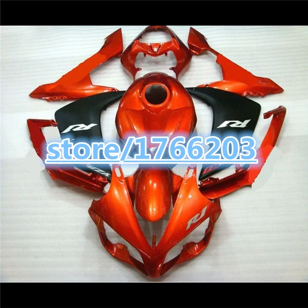 Fairings Fit for YZF R1 07 08 YZF-R1 07-08 YZF1000 R1 07 08 orange black YZFR1 2007 2008 fairings kits Ning
Fairings Fit for YZF R1 07 08 YZF-R1 07-08 YZF1000 R1 07 08 orange black YZFR1 2007 2008 fairings kits Ning