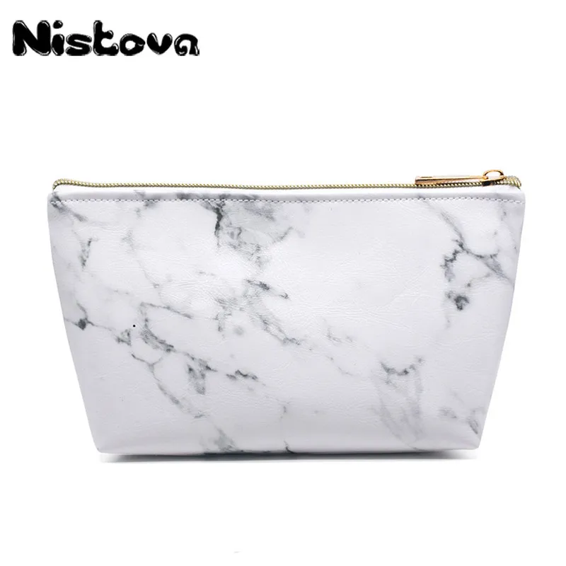 Marble Travel Road Organizer Cosmetic Bag with Gold Zipper Portable Lady Travel PU Makeup Brushes Bag Travel Accessories Supply
Marble Travel Road Organizer Cosmetic Bag with Gold Zipper Portable Lady Travel PU Makeup Brushes Bag Travel Accessories Supply