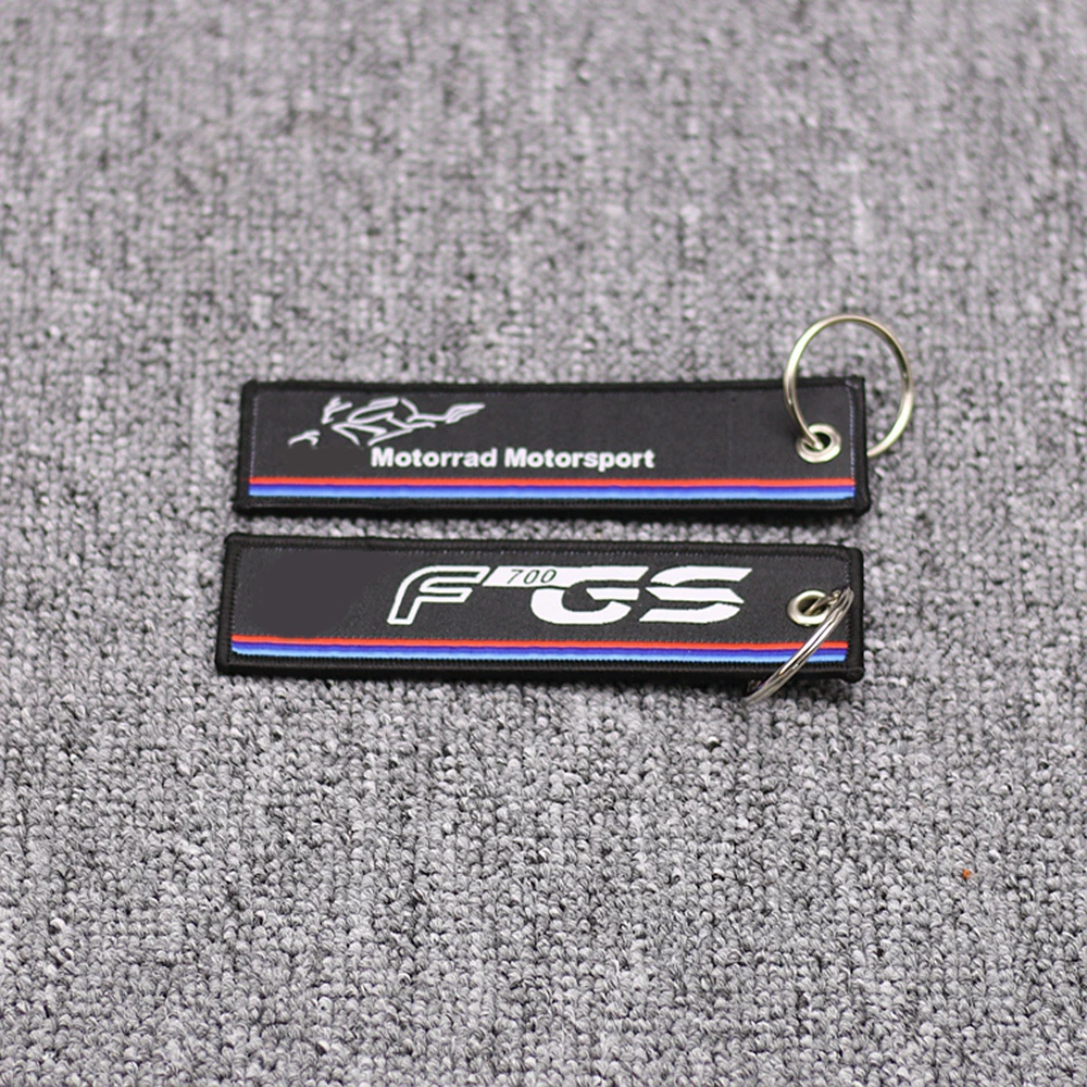New Arrival Embroidery Key Holder Chain Collection Keychain for BMW F700GS F700 GS Motorcycle Badge Keyring
New Arrival Embroidery Key Holder Chain Collection Keychain for BMW F700GS F700 GS Motorcycle Badge Keyring