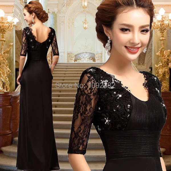 s 2016 new arrival stock maternity women plus size bridal gown evening dress long black deep v neck sexy backless
s 2016 new arrival stock maternity women plus size bridal gown evening dress long black deep v neck sexy backless