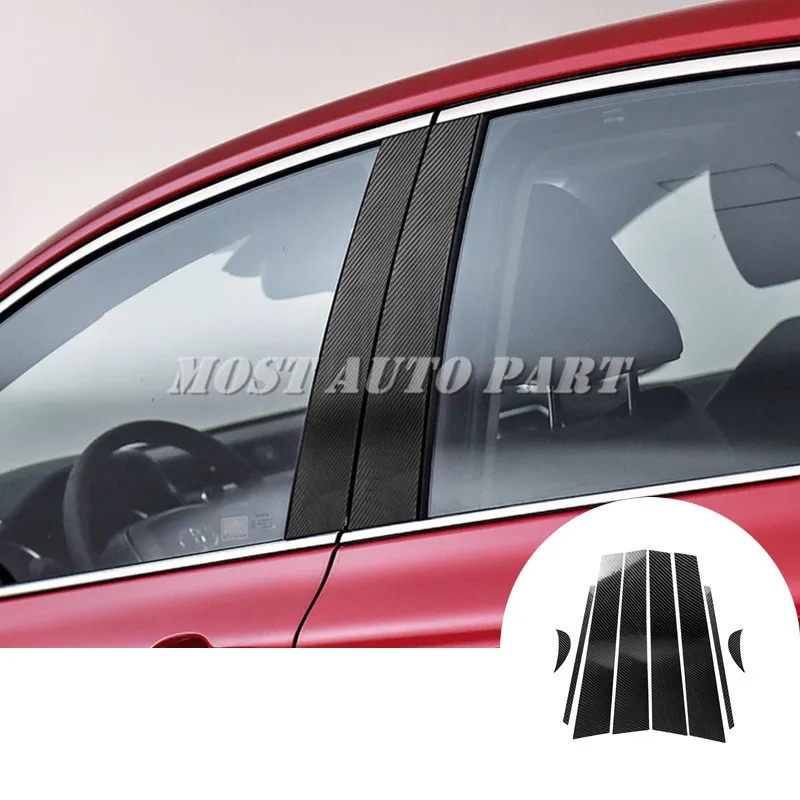 Carbon Fiber Window B Pillars Posts Trim Cover 8pcs For Toyota Camry 2018-2021 Car accesories interior Car decoration
Carbon Fiber Window B Pillars Posts Trim Cover 8pcs For Toyota Camry 2018-2021 Car accesories interior Car decoration