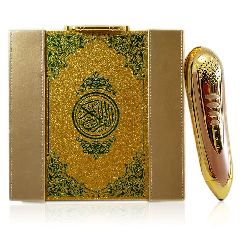 Muslim Digital Holy Book Reading Pen Set Islamic Reader for Arabic Learner with Reciters Malaysian Urdu Turkish Russian Uzbek
Muslim Digital Holy Book Reading Pen Set Islamic Reader for Arabic Learner with Reciters Malaysian Urdu Turkish Russian Uzbek