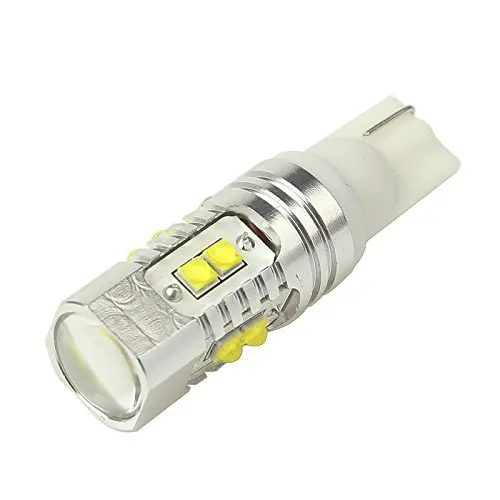 2x 650LM T10 CREEXBD Chips 50W LED Rear Tail Reverse Lights Car Clearance Light Can-bus
2x 650LM T10 CREEXBD Chips 50W LED Rear Tail Reverse Lights Car Clearance Light Can-bus