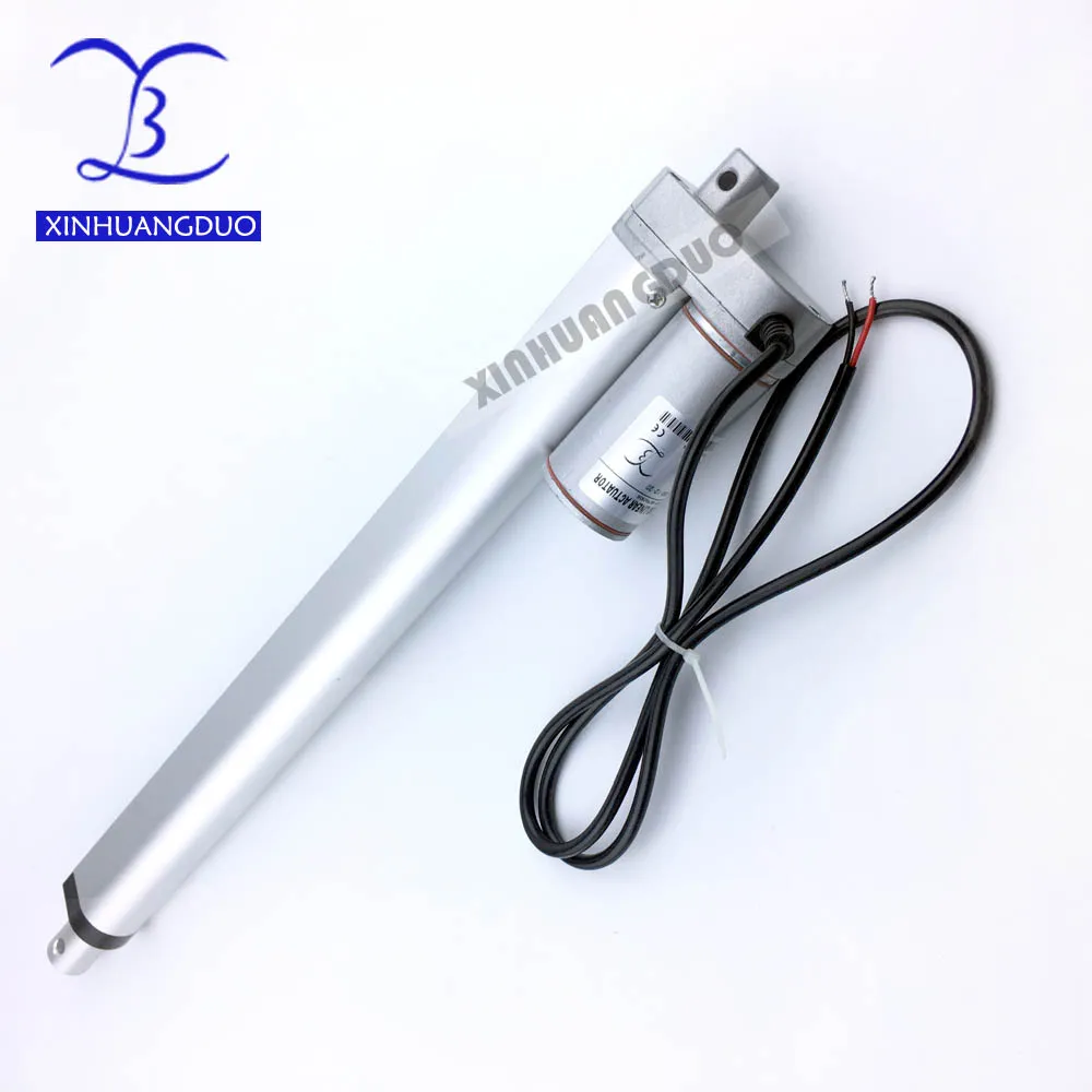 Best !12V 450mm/18inch stroke 900N /198LBS micro linear actuator electric linear actuator TV lift high speed linear actuator
Best !12V 450mm/18inch stroke 900N /198LBS micro linear actuator electric linear actuator TV lift high speed linear actuator