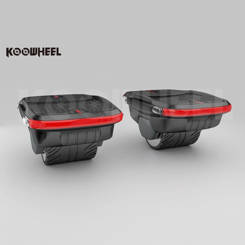 1 пара Koowheel Электрический роликовый скейт Ховерборд двойной мотор