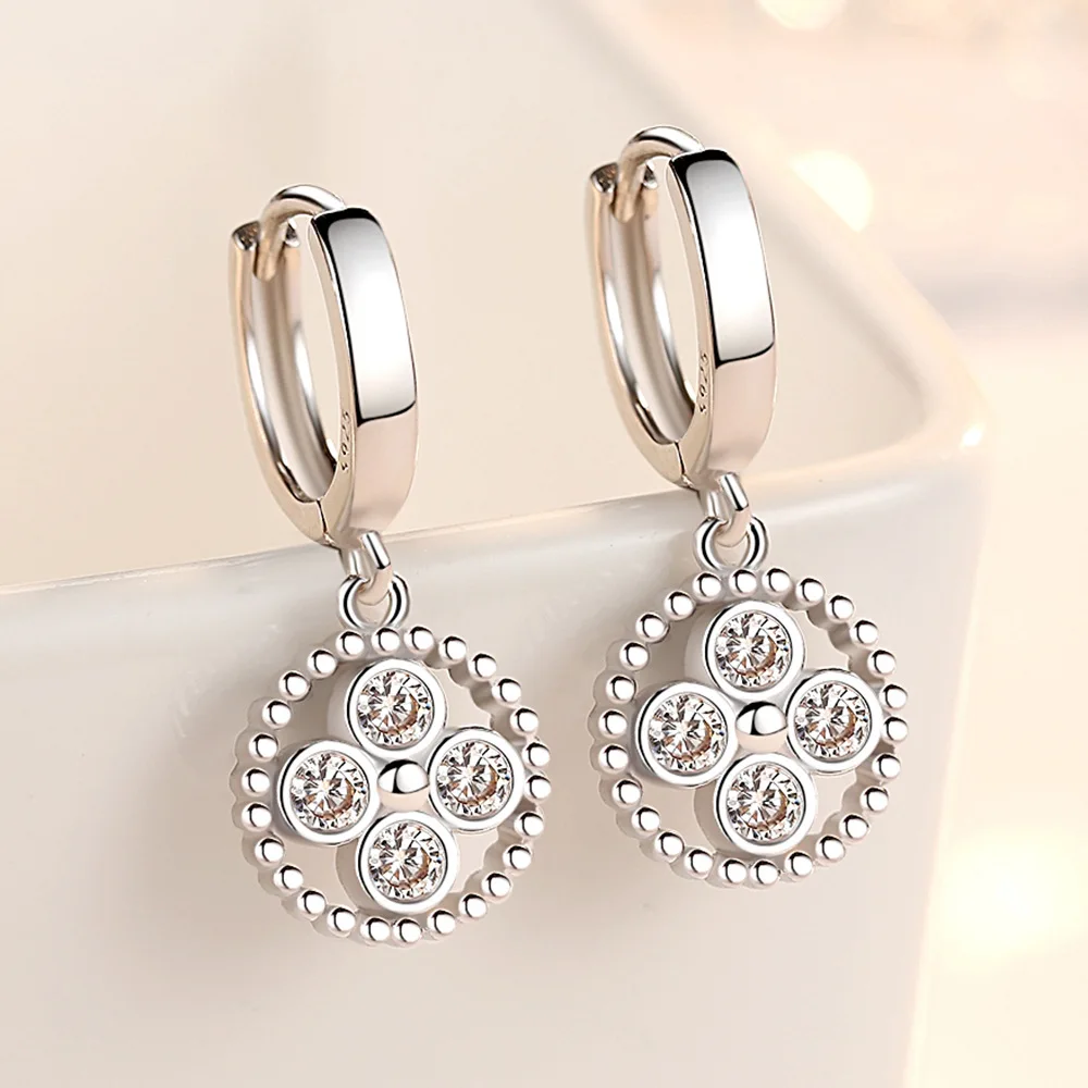 XIYANIKE Silver Color European and American Fashion Exaggerated Geometric Round Earrings For Women Fine Jewelry Gift
XIYANIKE Silver Color European and American Fashion Exaggerated Geometric Round Earrings For Women Fine Jewelry Gift