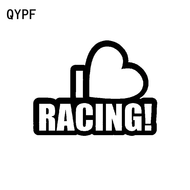 QYPF 15,9 см * 12,1 см Мода I Love Racing виниловый декор наклейка для автомобиля наклейка черный серебристый C15-3098
QYPF 15,9 см * 12,1 см Мода I Love Racing виниловый декор наклейка для автомобиля наклейка черный серебристый C15-3098