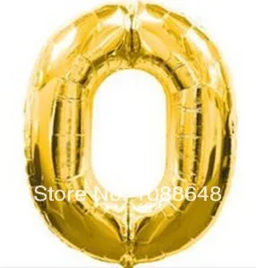 Free Shipping 40"(100cm) Super Number Mylar Balloons Golden Silver From 0-9 Helium foil Balloons for Party Wedding Decorations
Free Shipping 40"(100cm) Super Number Mylar Balloons Golden Silver From 0-9 Helium foil Balloons for Party Wedding Decorations