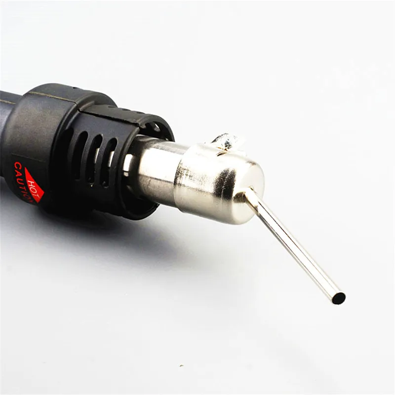 5pcs/lot 850/852 Series Hot Air Gun Nozzle Lengthen Type 45 Degree Tilt BGA Nozzle Welding Accessories For YIHUA SAIK 850 852D+
5pcs/lot 850/852 Series Hot Air Gun Nozzle Lengthen Type 45 Degree Tilt BGA Nozzle Welding Accessories For YIHUA SAIK 850 852D+