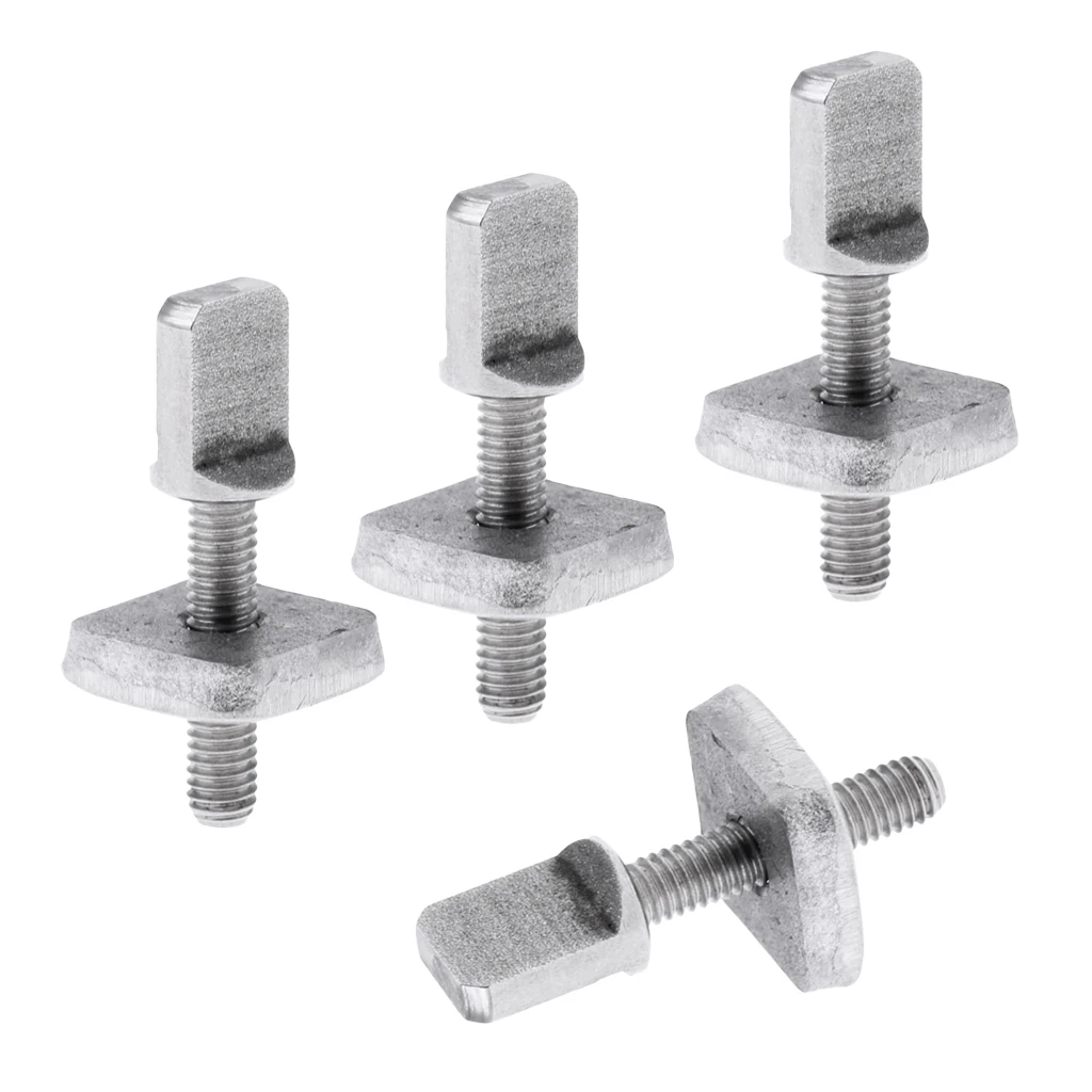 Pack of 4 Surfboard Fins Screw Set No Tool for Longboard & Water Sports Surfing Stand Up Paddle Body Board
Pack of 4 Surfboard Fins Screw Set No Tool for Longboard & Water Sports Surfing Stand Up Paddle Body Board