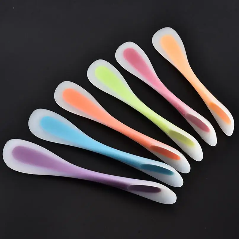 Creative DIY Silica Gel Scraper Household Double Heads Spatula Spoons Safe Resuable Eco Friendly Silicone Spatulas LX4474
Creative DIY Silica Gel Scraper Household Double Heads Spatula Spoons Safe Resuable Eco Friendly Silicone Spatulas LX4474
