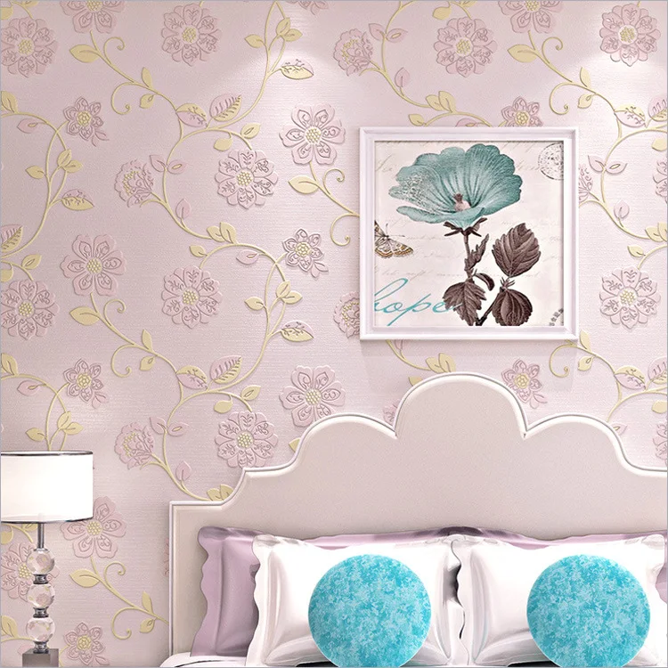 European Damascus flowers new non-woven wallpaper Living room TV wall background 3d wallpaper moisture-proof thick floral mural
European Damascus flowers new non-woven wallpaper Living room TV wall background 3d wallpaper moisture-proof thick floral mural