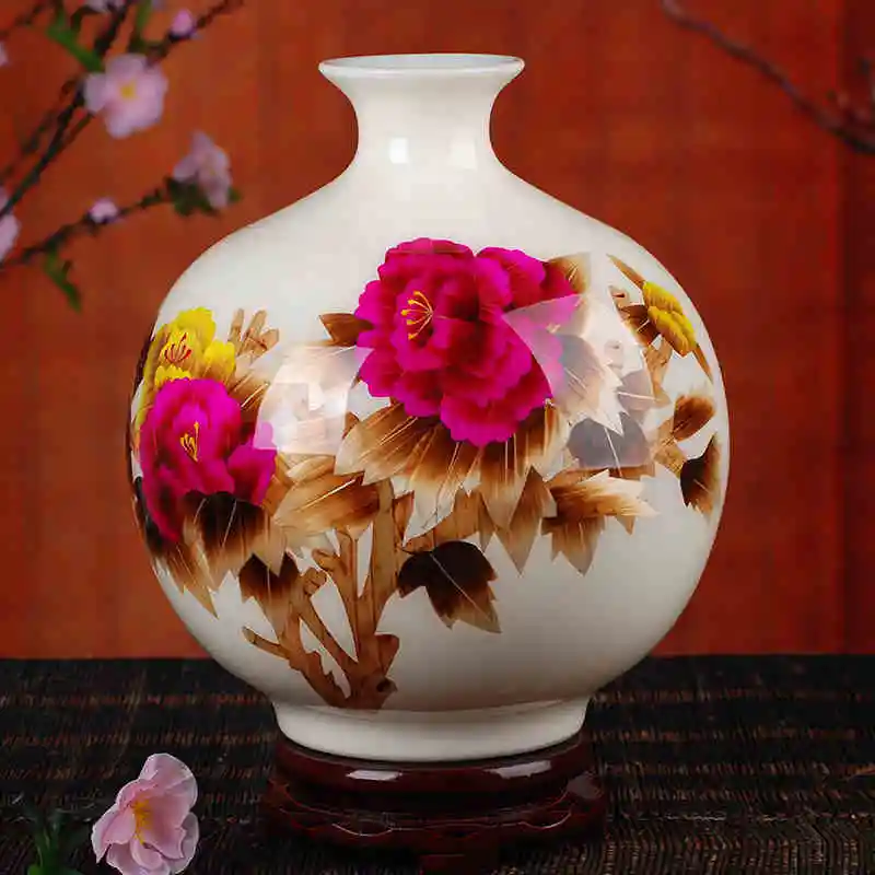 Beautiful Chinese Ceramic Porcelain Wheat Straw Vase H30cm Size Lots of Colour Available
Beautiful Chinese Ceramic Porcelain Wheat Straw Vase H30cm Size Lots of Colour Available