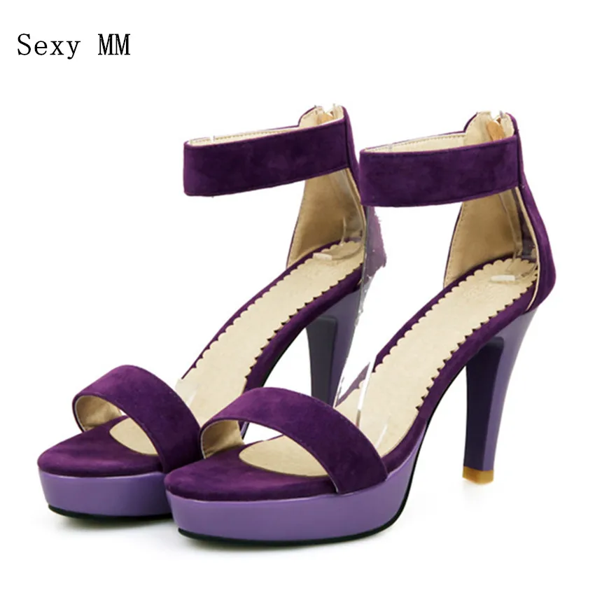 Summer Pumps Women Peep Toe High Heels Party Wedding Platform Gladiator Sandals Woman High Heel Shoes Plus Size 34 - 40 41 42 43
Summer Pumps Women Peep Toe High Heels Party Wedding Platform Gladiator Sandals Woman High Heel Shoes Plus Size 34 - 40 41 42 43