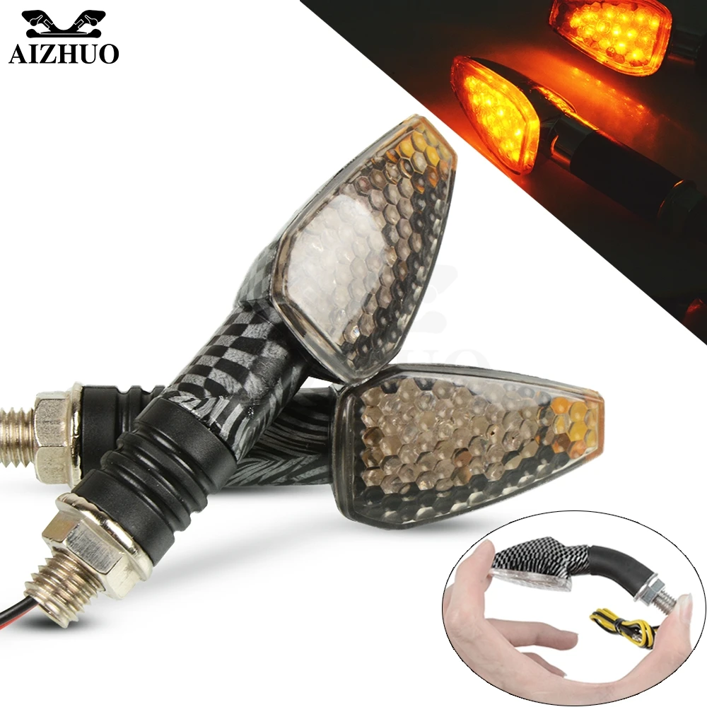 Universal Motorcycle Turn Signal Light 12V LED Indicators Blinker Lamp For HONDA GROM MSX125 CBR 125 CBR 250R CBR650R CB650R
Universal Motorcycle Turn Signal Light 12V LED Indicators Blinker Lamp For HONDA GROM MSX125 CBR 125 CBR 250R CBR650R CB650R