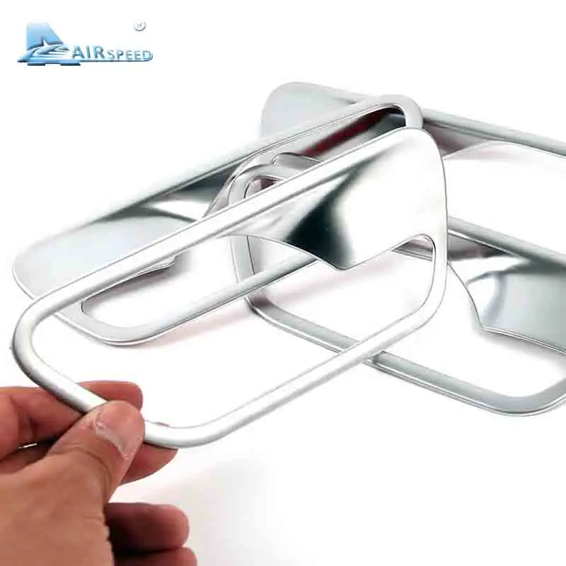 Airspeed 4pcs/ set stainless steel Door inner Handle frame cover trim for BMW f30 3 series 320 316i car-styling
Airspeed 4pcs/ set stainless steel Door inner Handle frame cover trim for BMW f30 3 series 320 316i car-styling