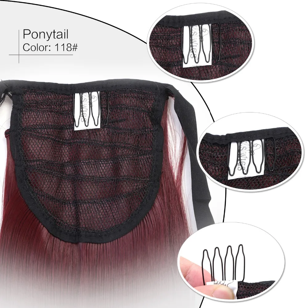 Neitsi Straight Long Clip In Hair Tail False Hair Ponytail Hairpiece With Hairpins Synthetic Hair 118#
Neitsi Straight Long Clip In Hair Tail False Hair Ponytail Hairpiece With Hairpins Synthetic Hair 118#