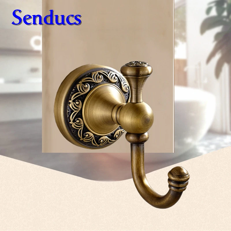 Free shipping European life antique robe hook with top quality solid brass bath towel hook and bathroom clothes hooks
Free shipping European life antique robe hook with top quality solid brass bath towel hook and bathroom clothes hooks