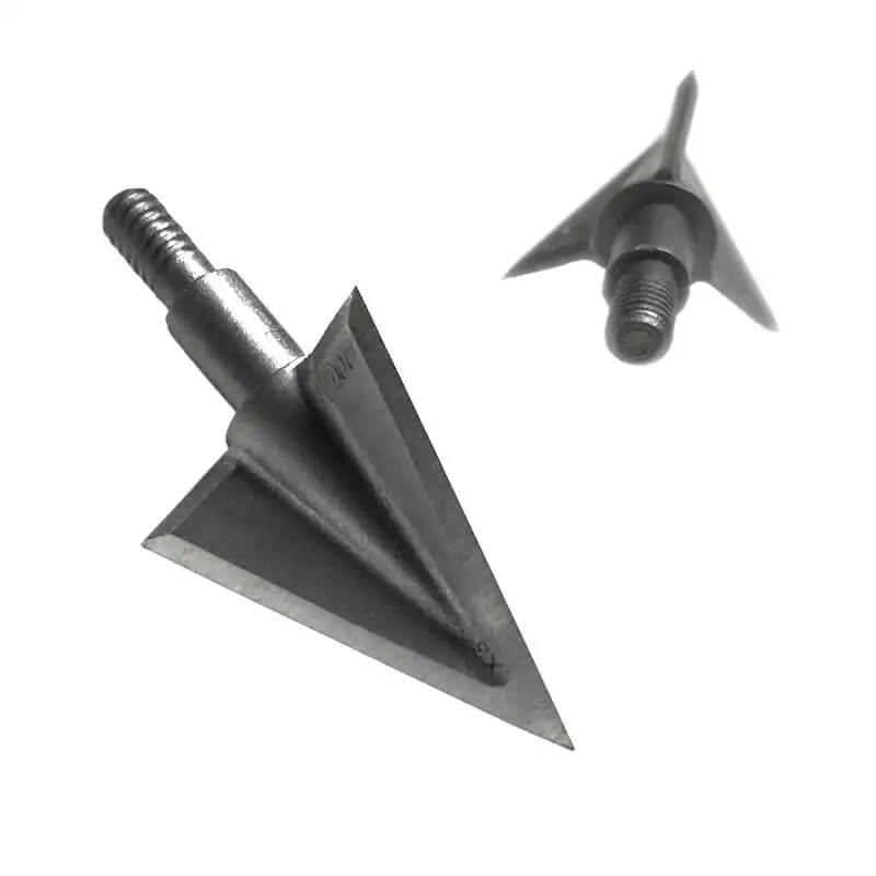 6pcs 440C Arrow Head Broadhead 2.2" Oz Cut 3 Blade 100grain Outdoor Hunting Bow Target Shooting Archery Arrowheads Point
6pcs 440C Arrow Head Broadhead 2.2" Oz Cut 3 Blade 100grain Outdoor Hunting Bow Target Shooting Archery Arrowheads Point