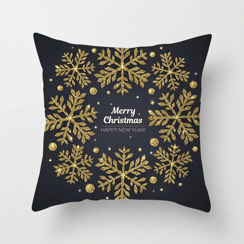 Fuwatacchi Xmas Golden Black Cushion Cover Stars Soft Throw Pillow Cover Decorative Sofa Pillow Case Pillowcase
Fuwatacchi Xmas Golden Black Cushion Cover Stars Soft Throw Pillow Cover Decorative Sofa Pillow Case Pillowcase