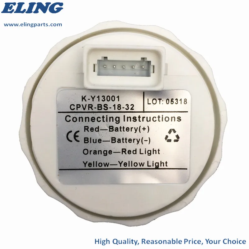 KUS 52mm 2" Voltmeter 24V 18-32V with Red and Yellow available Backlight for Car Motorcycle Truck Boat Yacht Vessel for Car Boat
KUS 52mm 2" Voltmeter 24V 18-32V with Red and Yellow available Backlight for Car Motorcycle Truck Boat Yacht Vessel for Car Boat