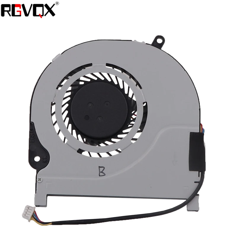 New Laptop Cooling Fan for Toshiba Satelite Radius P55W-C 4pin 5V Original PN: AB07505HX050B00 CPU Cooler/Radiator
New Laptop Cooling Fan for Toshiba Satelite Radius P55W-C 4pin 5V Original PN: AB07505HX050B00 CPU Cooler/Radiator