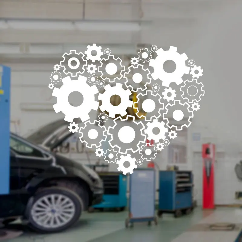 Mechanical Heart Gears Engineer Wall Stickers Vinyl Interior Decoration Decal Window Murals Self-adhesive Gear Wallpaper A111
Mechanical Heart Gears Engineer Wall Stickers Vinyl Interior Decoration Decal Window Murals Self-adhesive Gear Wallpaper A111